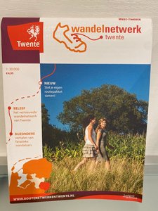 Wandelnetwerkkaart West Twente 